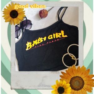 ⭐️🟢Babygirl Croptop ⭐️